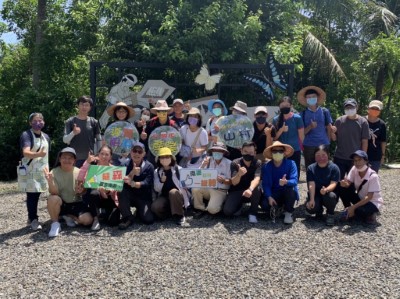 尚武村_山村DMO團隊與參加伙伴合影