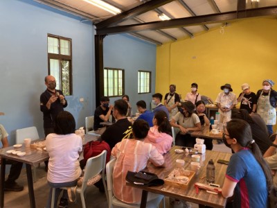 尚武社區_林管處吳昌祐處長說明計劃目標與願景