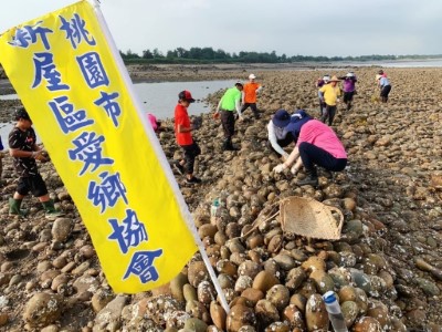 愛鄉石滬修復實作歷年活動成果(愛鄉協會提供)