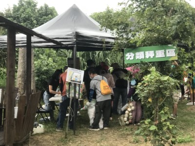 垃圾分類秤重