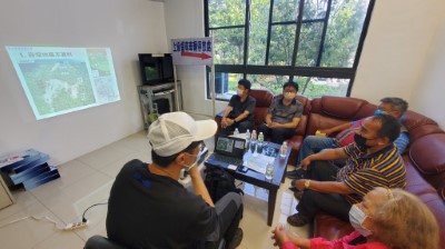 卓溪鄉崙山村地方防災說明會
