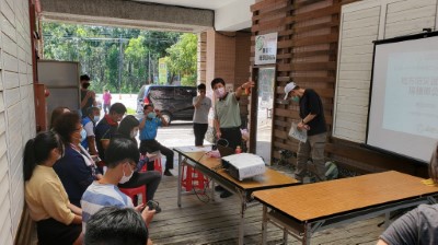 瑞穗鄉舞鶴村地方防災說明會