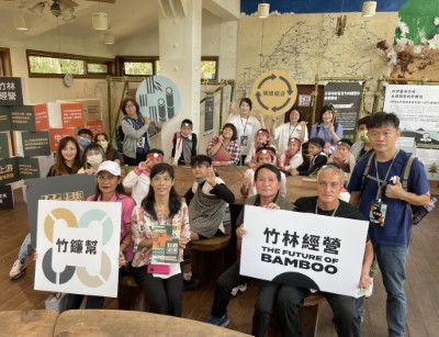 圖2、泰雅小學義盛國小桂竹風車童玩製作體驗，每個小朋都收穫滿滿~(新竹林區管理處提供)