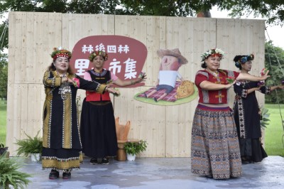 開幕表演邀請霧台鄉「神山社區ASYAMIA！(啊蝦咪啞)樂舞團」
