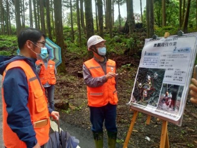 FSC驗證年審伐採跡地現地稽核
