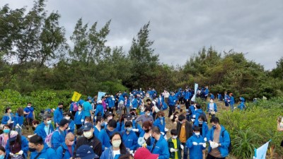 企業認養植樹活動