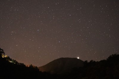 八仙山國家森林遊樂區星空