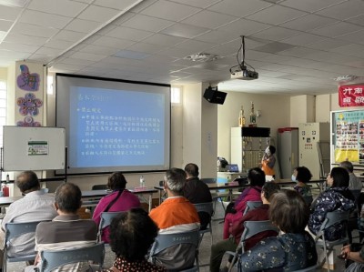 林業政策宣導，促進彼此交流(新竹林區管理處提供)