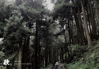 2022阿里山秋季黑森林派對將於12月2日在阿里山國家森林遊樂區水山療癒步道中的水山教室登場