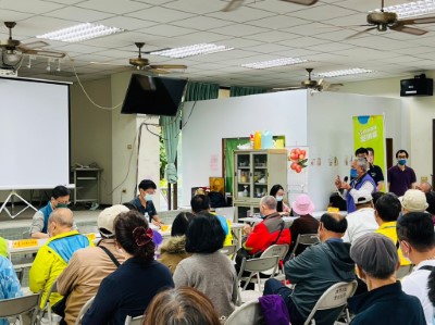 林務局新竹處烏來工作站111年林農說明會-林農發言提問(新竹林區管理處提供)