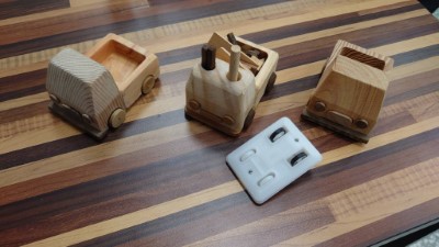 DIY小車作品