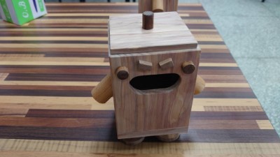 國小學生不同造型DIY存錢筒成品2