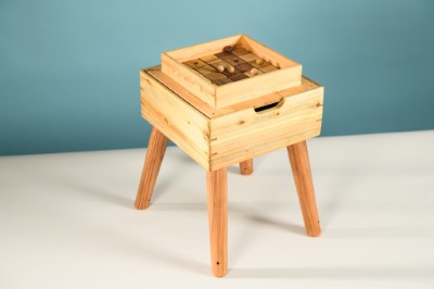 學生完成作品-木遊具1