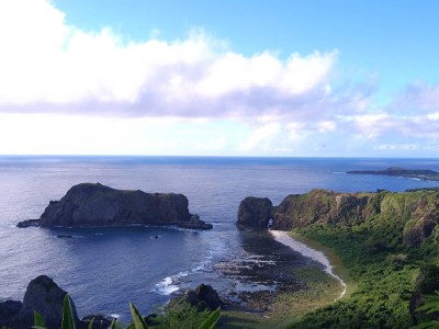 著名的綠島景點-哈巴狗與睡美人