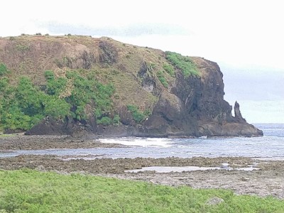 著名的綠島景點-孔子岩