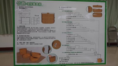 金獎作品設計-屏科大木設系張家甄-竹飽環保餐盒組