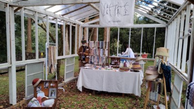山林野餐市集邀請藝術文創品牌進駐