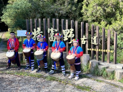 達邦國小學童吟唱鄒族古調