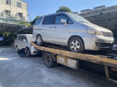 屏工派車載運，車子功成身退，仍能發揮殘餘價值，是大家所樂見的