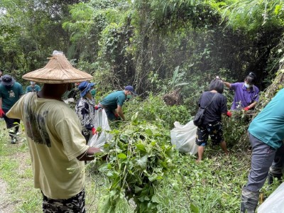 111年度小花蔓澤蘭移除宣導全國防治日活動
