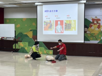 緊急救護訓練3