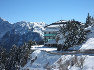 松雪樓雪景舊照