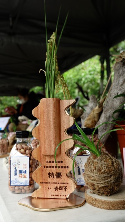 以桃花心木製成講座