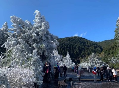 太平山雪景舊照