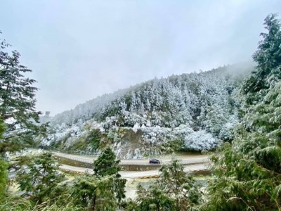 太平山雪景舊照