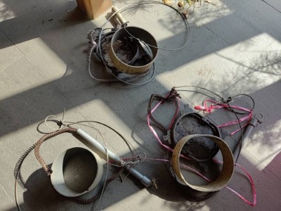 後續巡查周邊林地總計拆除3具陷阱