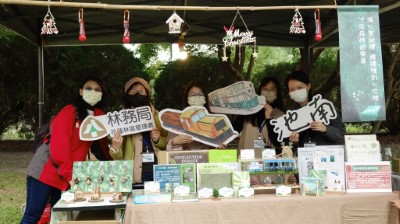池南國家森林遊樂區攤位