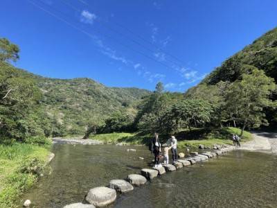 雙流的步道舒適平緩適合全家大小一同出遊