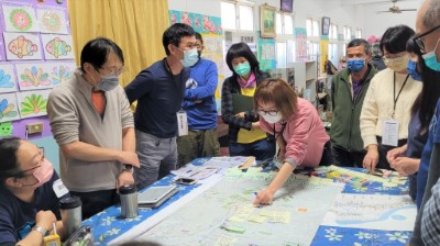 紫斑蝶生態廊道平台工作坊--分組討論1