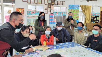 紫斑蝶生態廊道平台工作坊--分組討論2