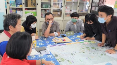 紫斑蝶生態廊道平台工作坊--分組討論3