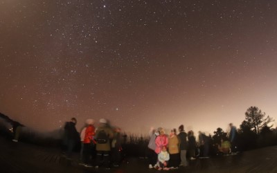 1-3月氣候穩定，是阿里山最適合觀星的時期