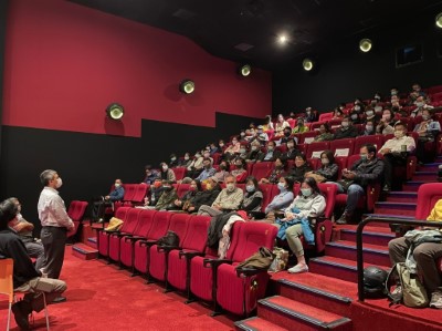 20230104黑熊紀錄片放映_處長、與談人與現場觀眾互動
