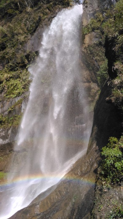 奧萬大國家森林遊樂區飛瀑1