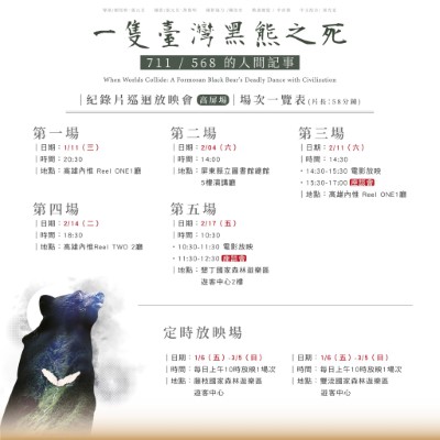 黑熊之死紀錄片