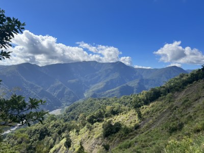 大武山自然保留區景觀