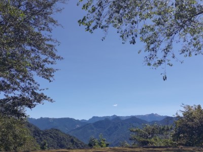 觀霧國家森林遊樂區眺望聖稜線