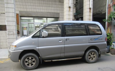 本處巡護山林退役車輛2(新竹林區管理處張寶銀攝影)