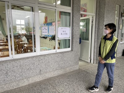 Day2-副處長王怡靖巡視筆試考場