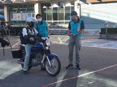 2.測驗前再次確認檢查並聽從引導人員指揮進行測驗