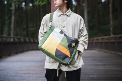 出遊可以隨時掏出賞鳥法寶的「側背提袋」