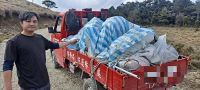 清理出500公斤廢棄物
