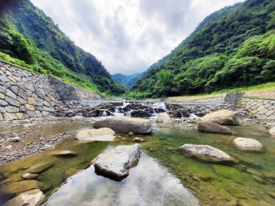 工程完工後降低溪水濁度淨化水質