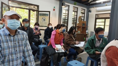 在地植栽復育等民間團體亦參與討論