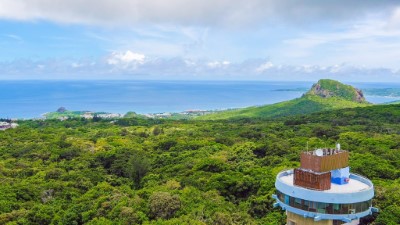 墾丁國家森林遊樂區觀海樓360度海景