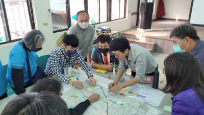 濕地跳島工作坊2